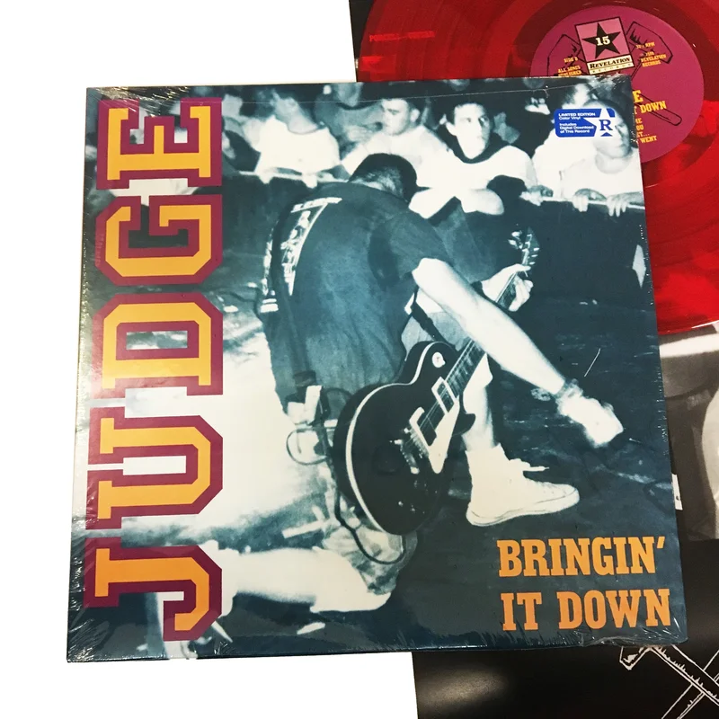 Judge: Bringin' It Down 12"