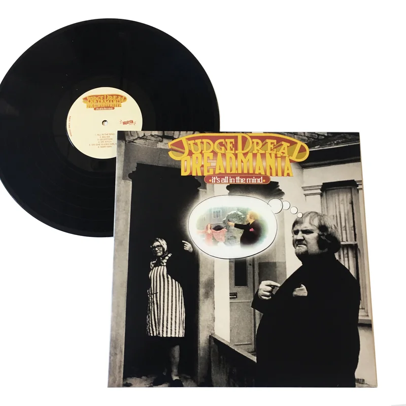 Judge Dread: Dreadmania: It's All in the Mind 12"
