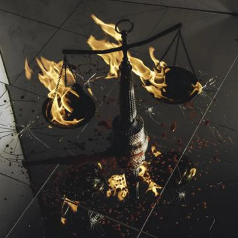 JUDICIARY 'FLESH + BLOOD' LP