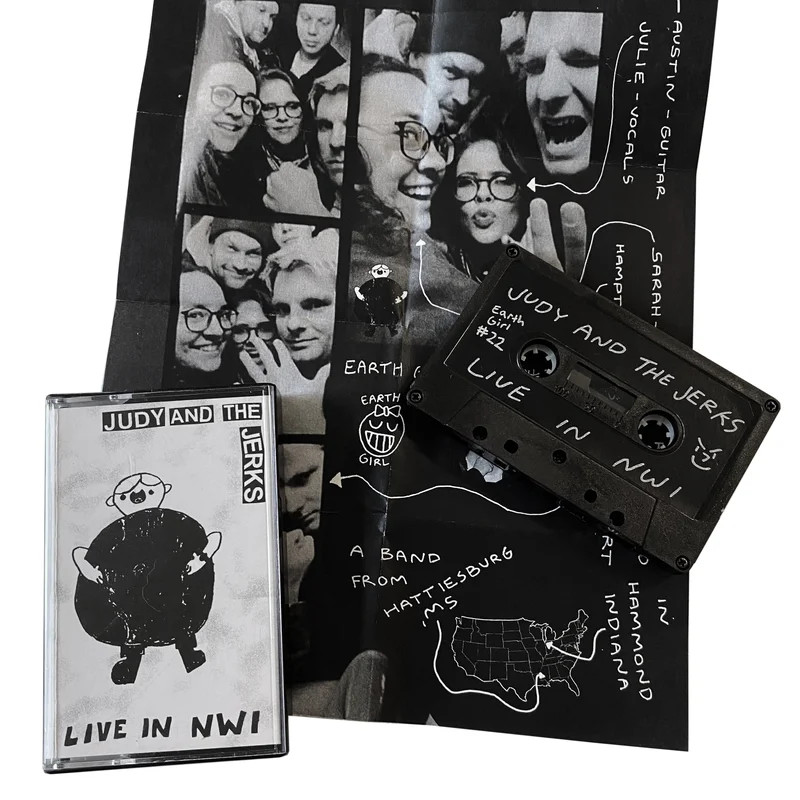 Judy And The Jerks: Live In NWI cassette