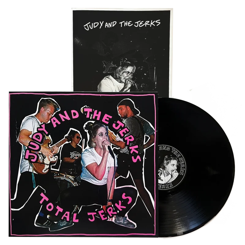 Judy and The Jerks: Total Jerks 12"