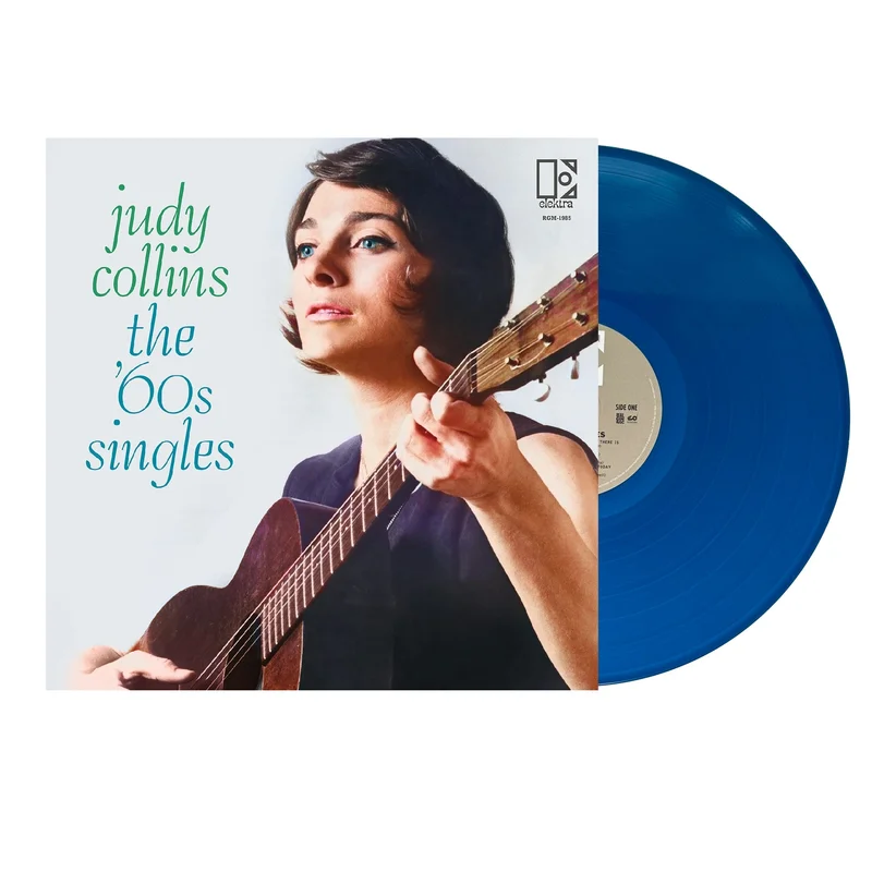 JUDY COLLINS - THE '60s SINGLES - BLUE COLOR - VINYL LP
