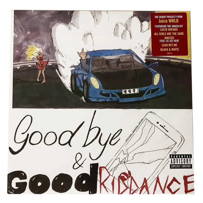 Juice WRLD: Goodbye and Good Riddance 12"
