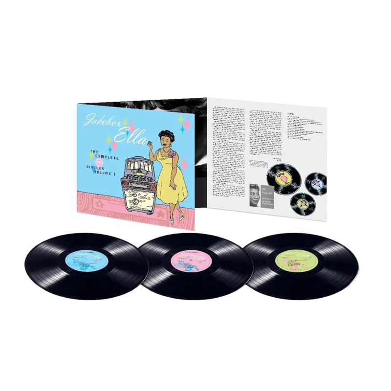 Jukebox Ella - The Complete Singles, Vol. 1: Vinyl 3LP