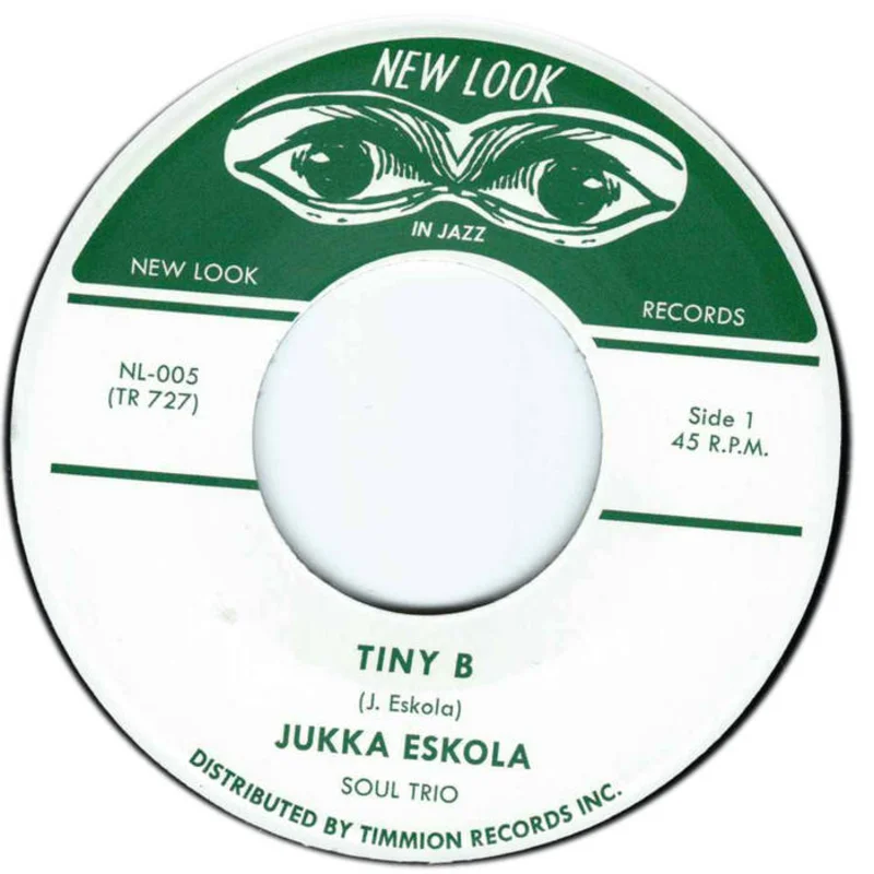 Jukka Eskola Soul Trio: Tiny b/w Stick of a Branch 7"