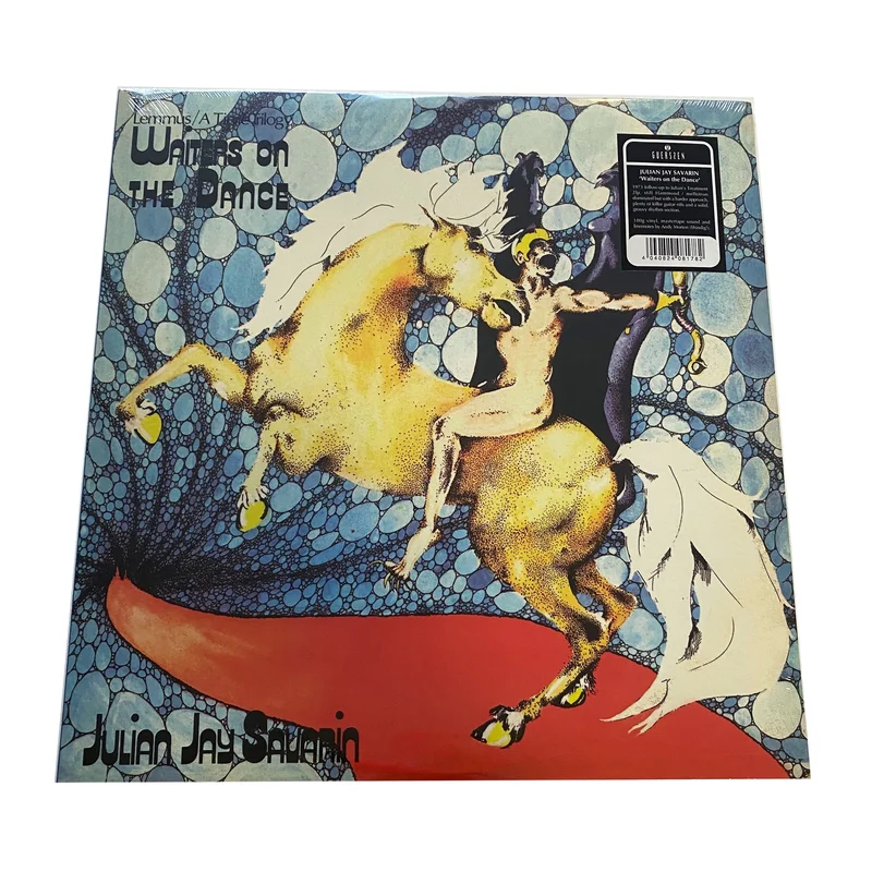 Julian Jay Savarin: Waiters On The Dance 12"