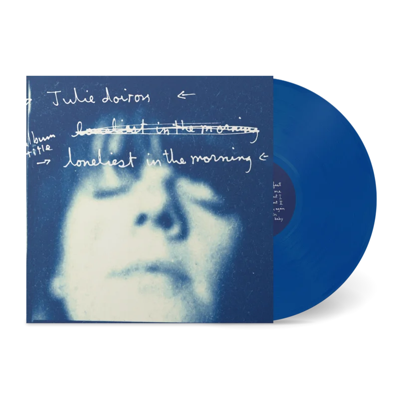 JULIE DOIRON 'LONELIEST IN THE MORNING' LP - BLUE JAY