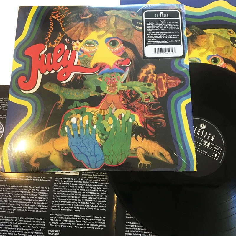 July: S/T 12"