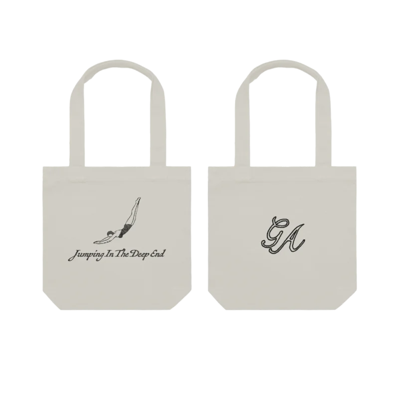 Jumping In The Deep End Tour Tote Bag