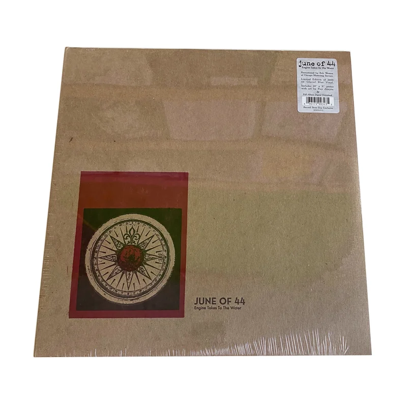 June Of 44: Engine Takes To The Water 12" (RSD)