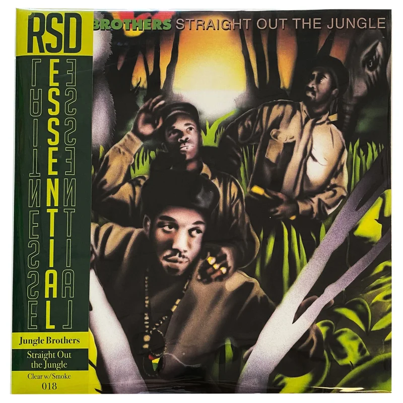 Jungle Brothers: Straight Out The Jungle 12"