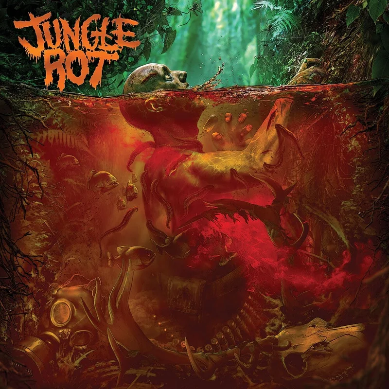 JUNGLE ROT 'JUNGLE ROT' LP