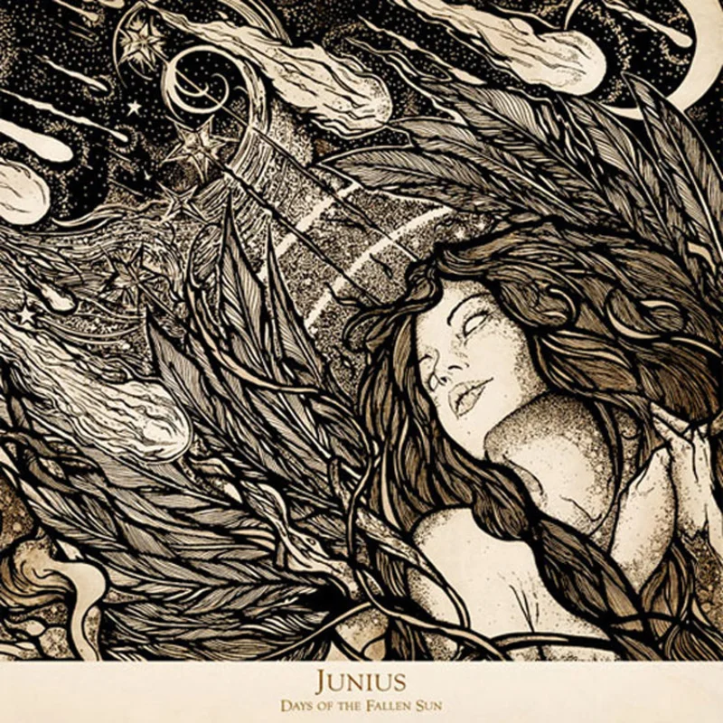 JUNIUS 'DAYS OF THE FALLEN SUN' CD