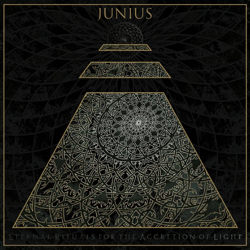 JUNIUS 'ETERNAL RITUALS FOR THE ACCRETION OF LIGHT' CD