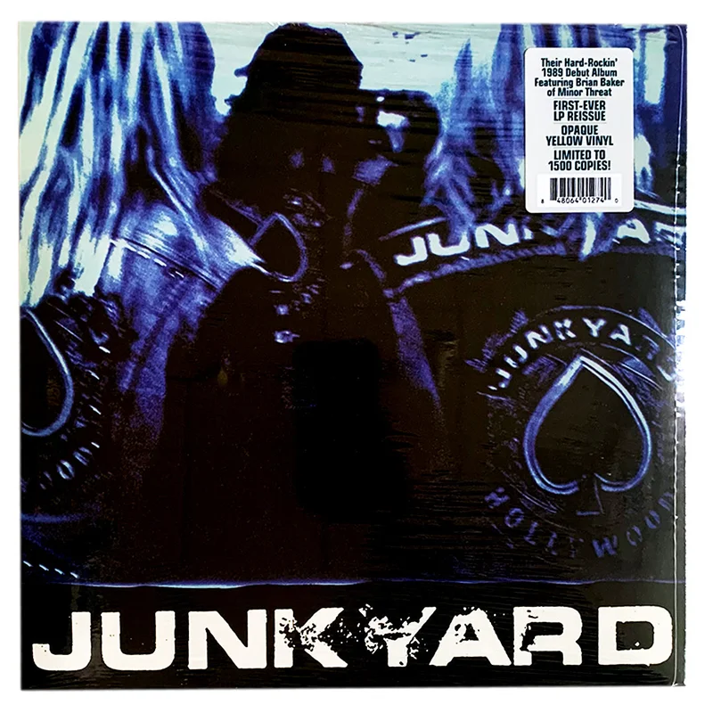Junkyard: S/T 12"