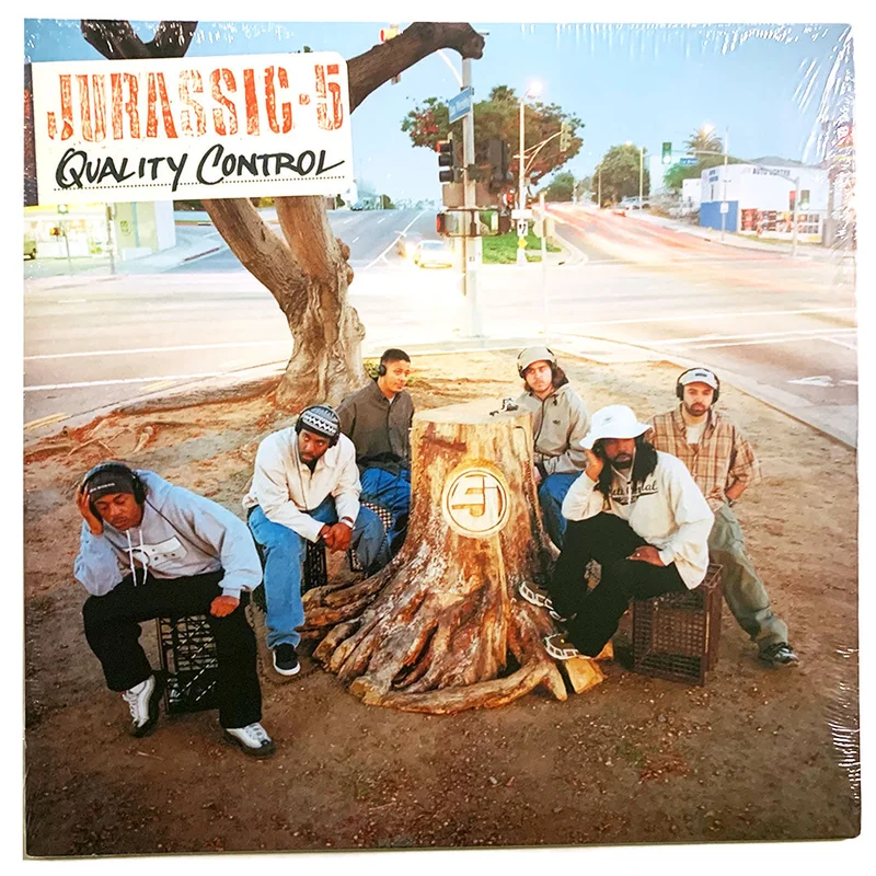 Jurassic 5: Quality Control 12"