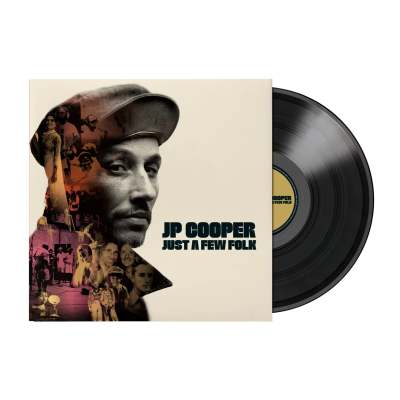 Just A Few Folk: Black LP