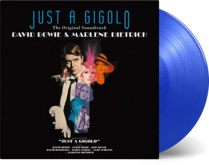 JUST A GIGOLO SOUNDTRACK LP - BLUE