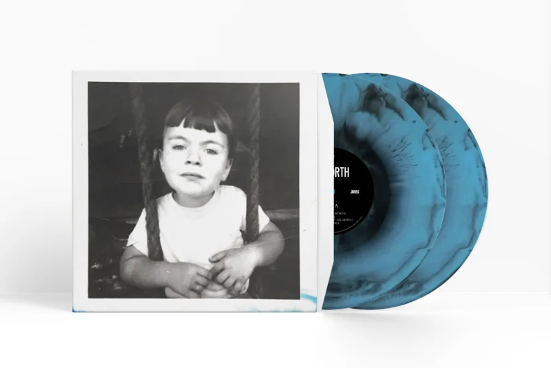 JUTES DILWORTH 2LP - EXCLUSIVE - LTD. 200 - BLUE GALAXY MARBLE