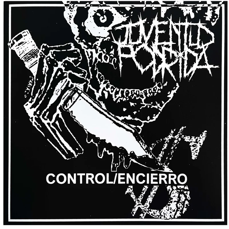 Juventud Podrida: Control/Encierro 7"
