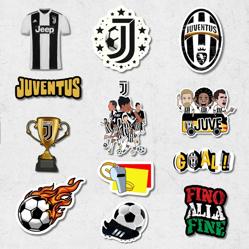 Juventus FC - vinyl sticker
