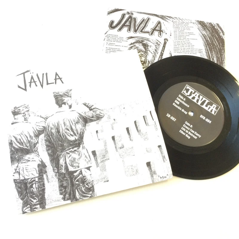 Jvla: S/T 7"
