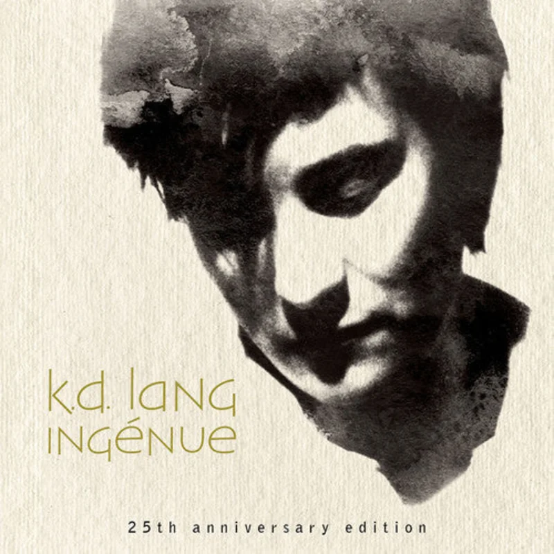 K.D. LANG 'INGENUE' 25TH ANNIVERSARY EDITION 2LP