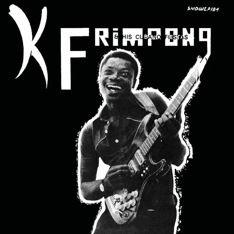 K. Frimpong & His Cubano Fiestas: The Black Album 12"