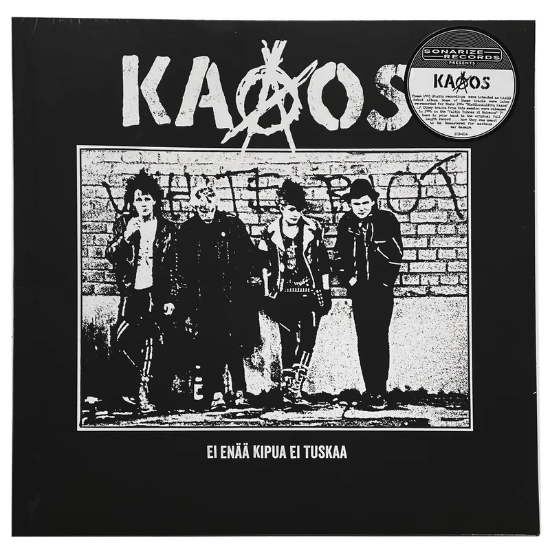 Kaaos: Ei En Kipua Ei Tuskaa 12"