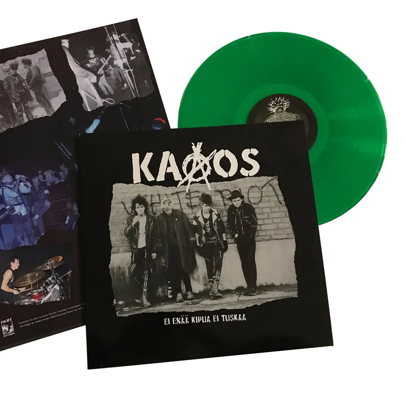 Kaaos: Ei Enn Kipua Ei Tuskaa 12"