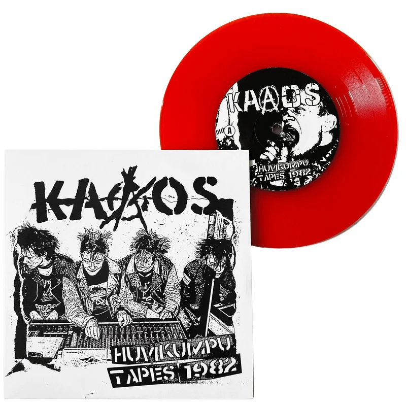 Kaaos: Huvikumpu Tapes 1982 7"