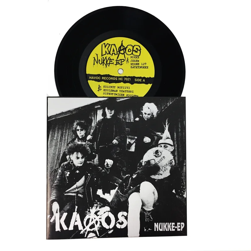 Kaaos: Nukke 7" (new)
