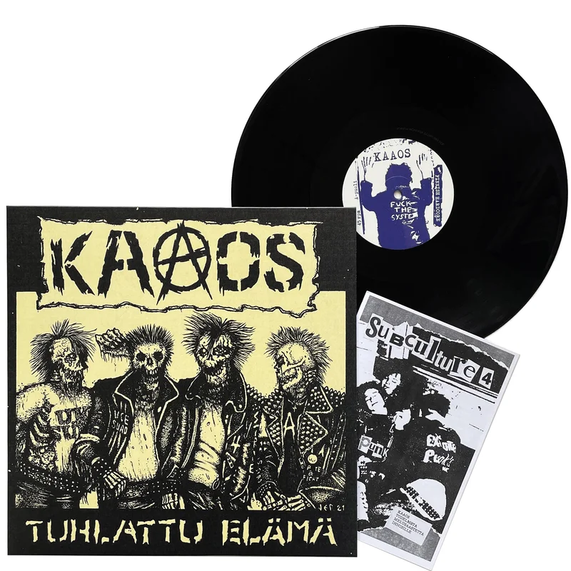 Kaaos: Tuhlattu Elm 12"