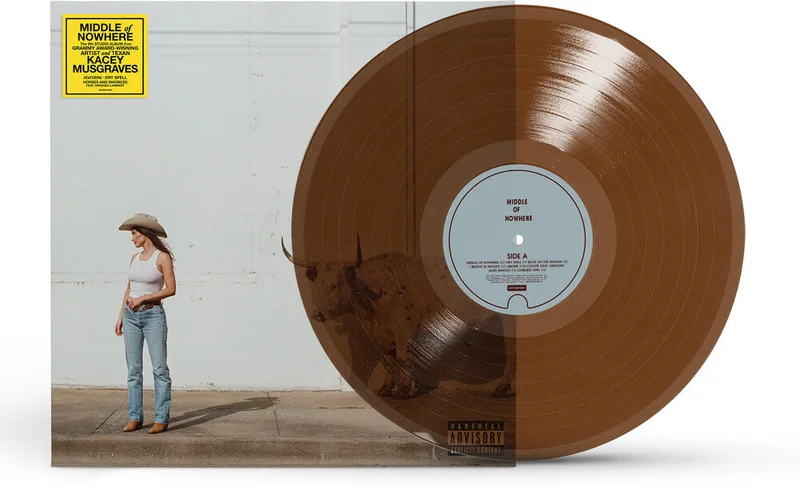 Kacey Musgraves: Middle of Nowhere 12" (whiskey vinyl)