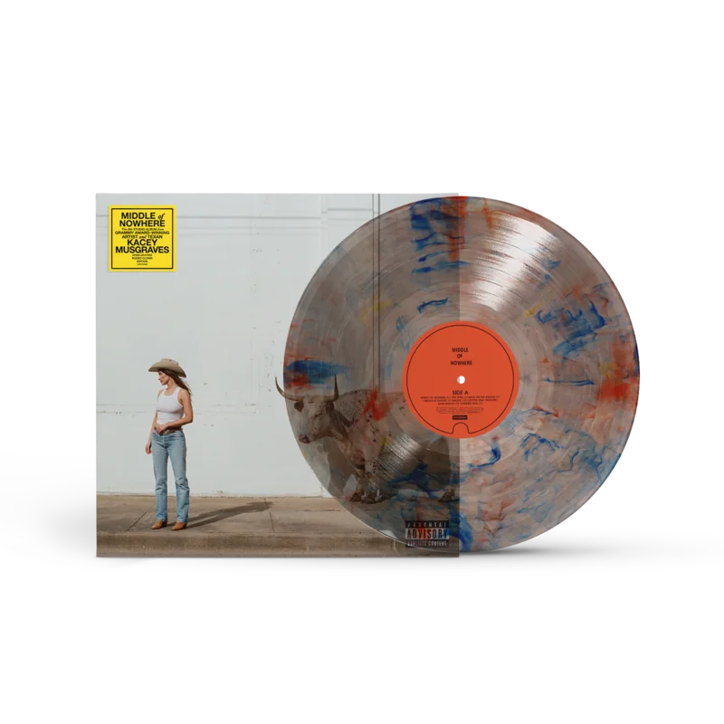 KACEY MUSGRAVES 'MIDDLE OF NOWHERE' LP (Rodeo Clown Edition Vinyl)