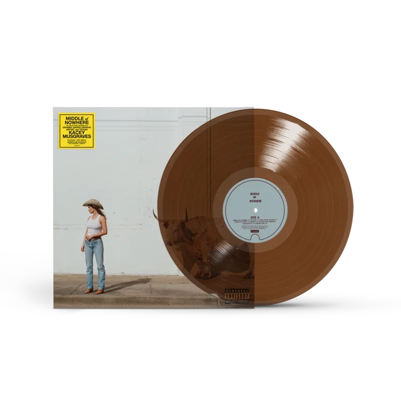 KACEY MUSGRAVES 'MIDDLE OF NOWHERE' LP (Whiskey Vinyl)
