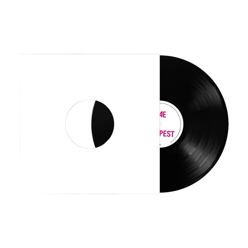 Kae Tempest - White Label LP