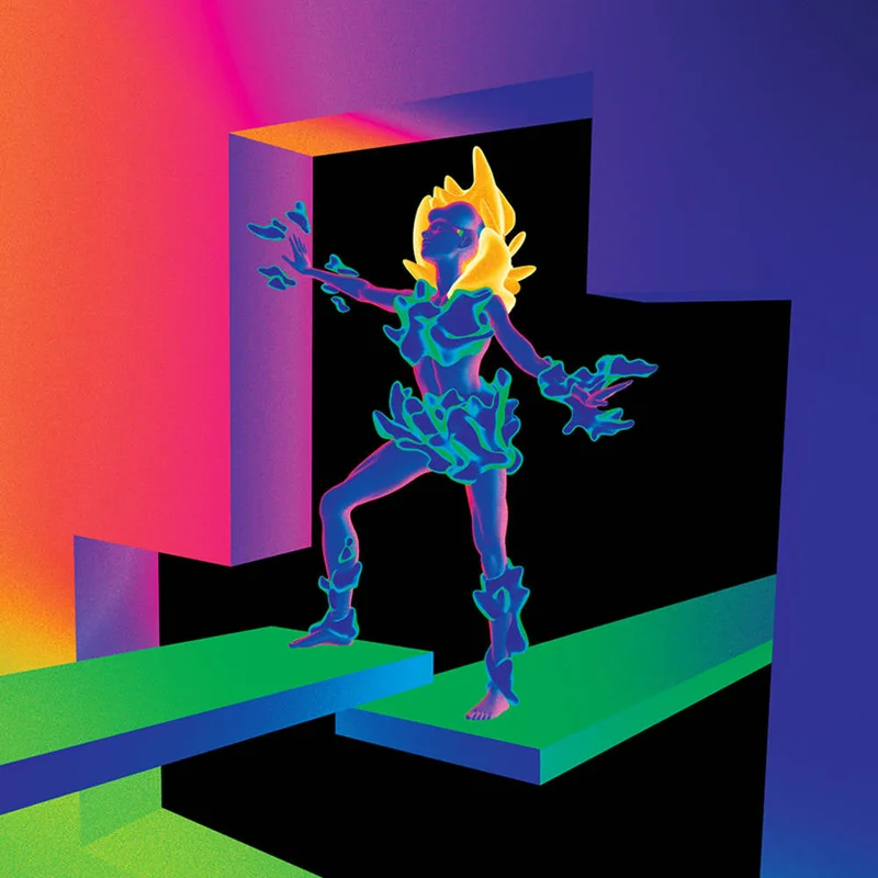KAITLYN AURELIA SMITH 'LET'S TURN IT INTO SOUND' LP - NEON YELLOW