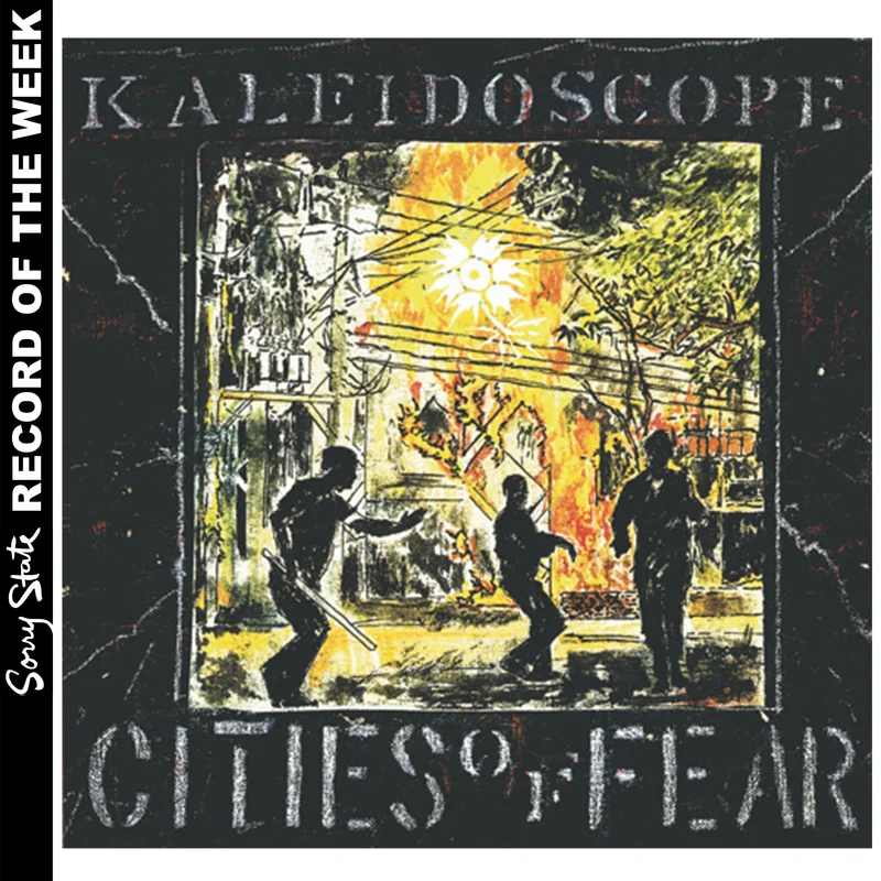 Kaleidoscope: Cities Of Fear 12" Green Vinyl