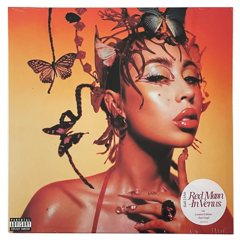 Kali Uchis: Red Moon In Venus 12"