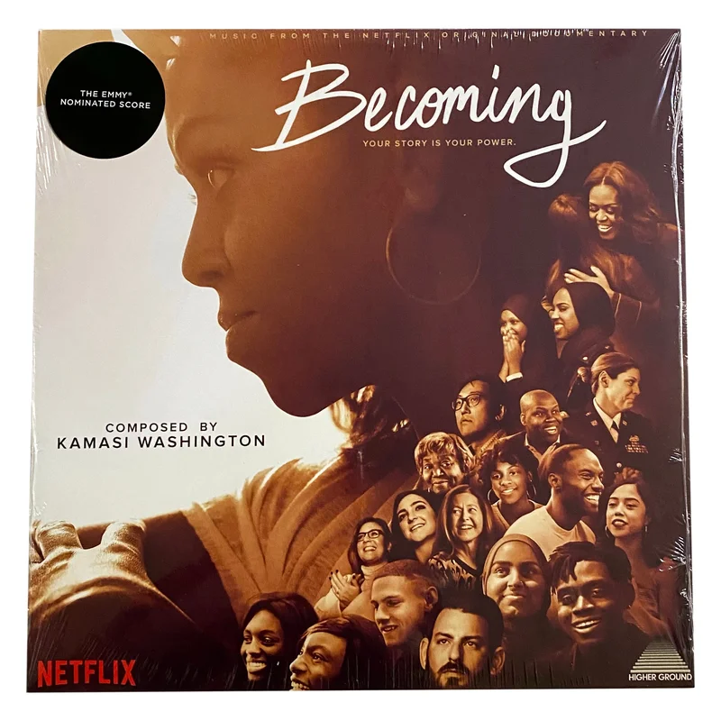 Kamasi Washington: Becoming OST 12"