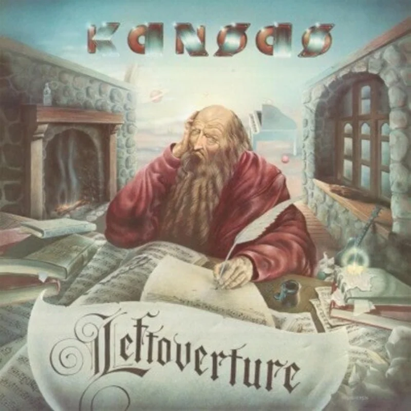 KANSAS 'LEFTOVERTURE' LP - IMPORT
