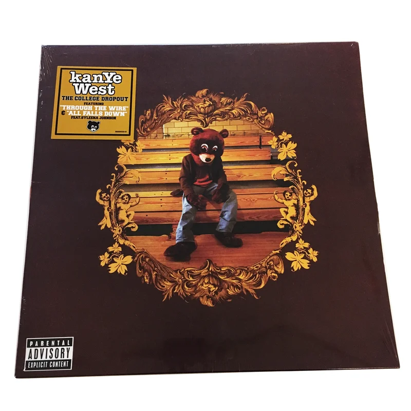 Kanye West: College Dropout 2x12"