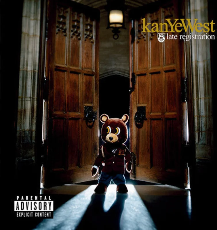 KANYE WEST 'LATE REGISTRATION' 2LP