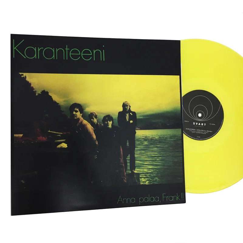 Karanteeni: Anna Pallaa, Frank! 12" (new)