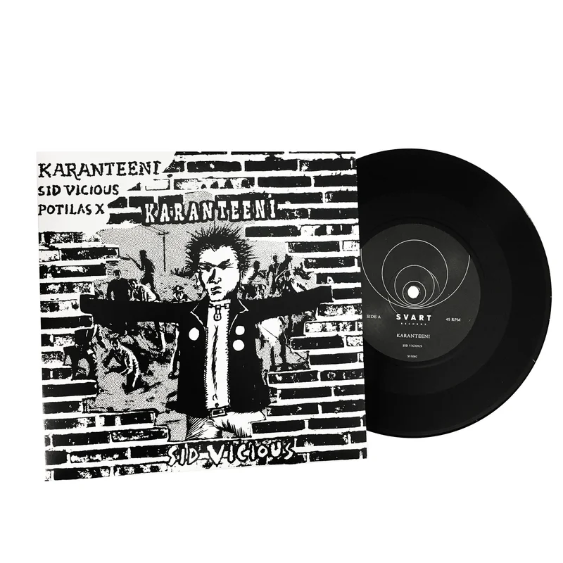 Karanteeni: Sid Vicious 7" (new)