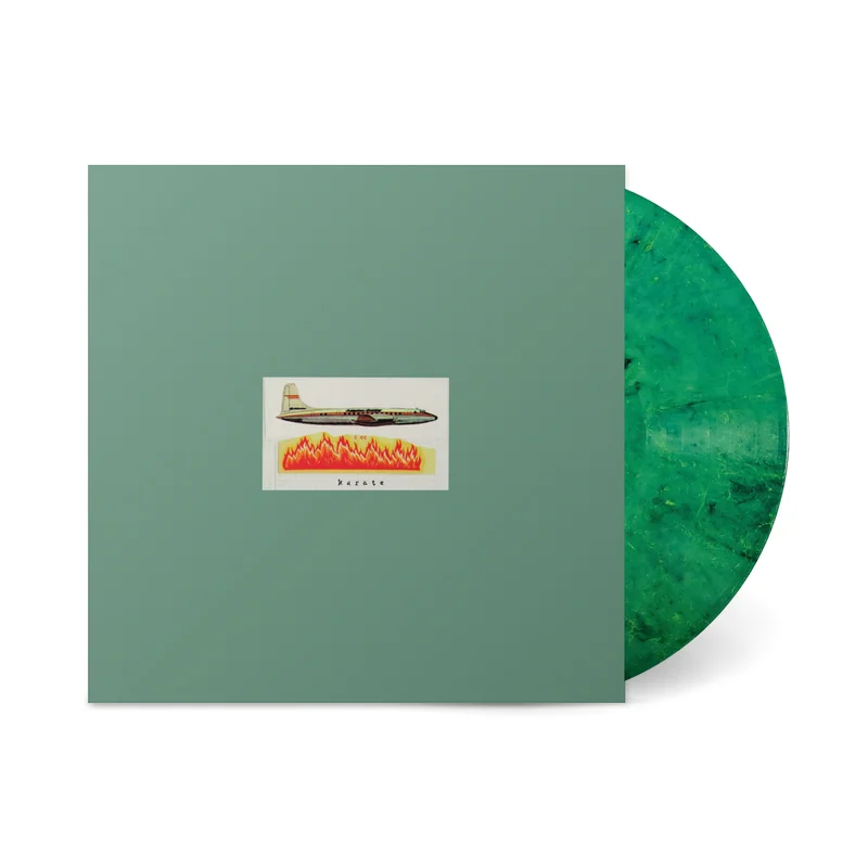 KARATE 'KARATE' LP - WINTERGREEN