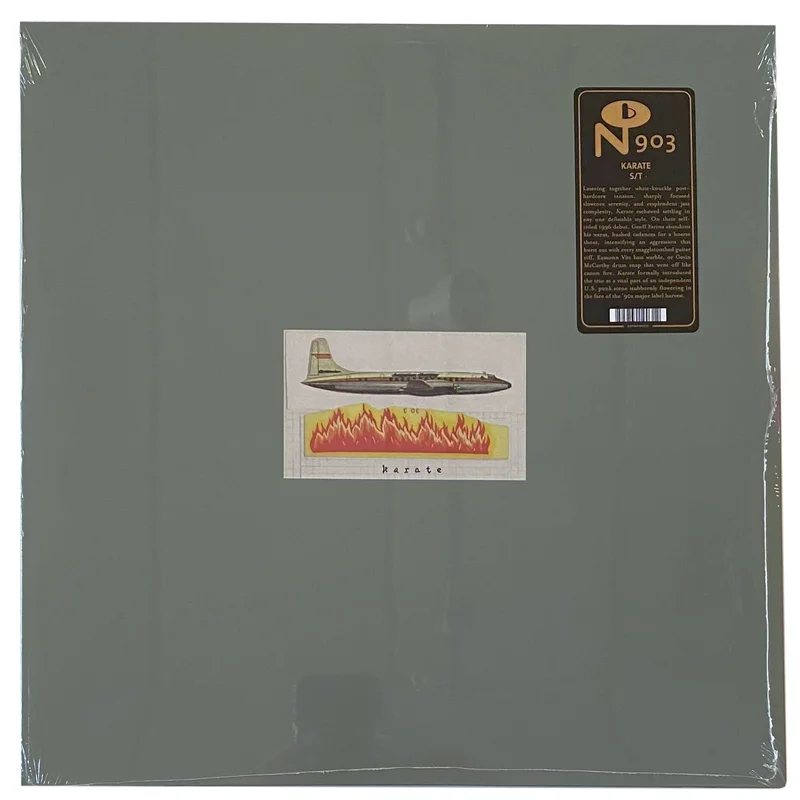 Karate: S/T 12"