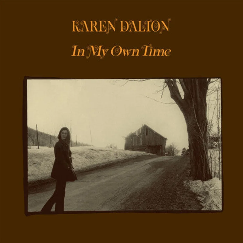 KAREN DALTON - IN MY OWN TIME - SILVER COLOR - VINYL LP