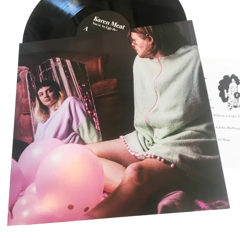 Karen Meat: You're An Ugly Person 12"